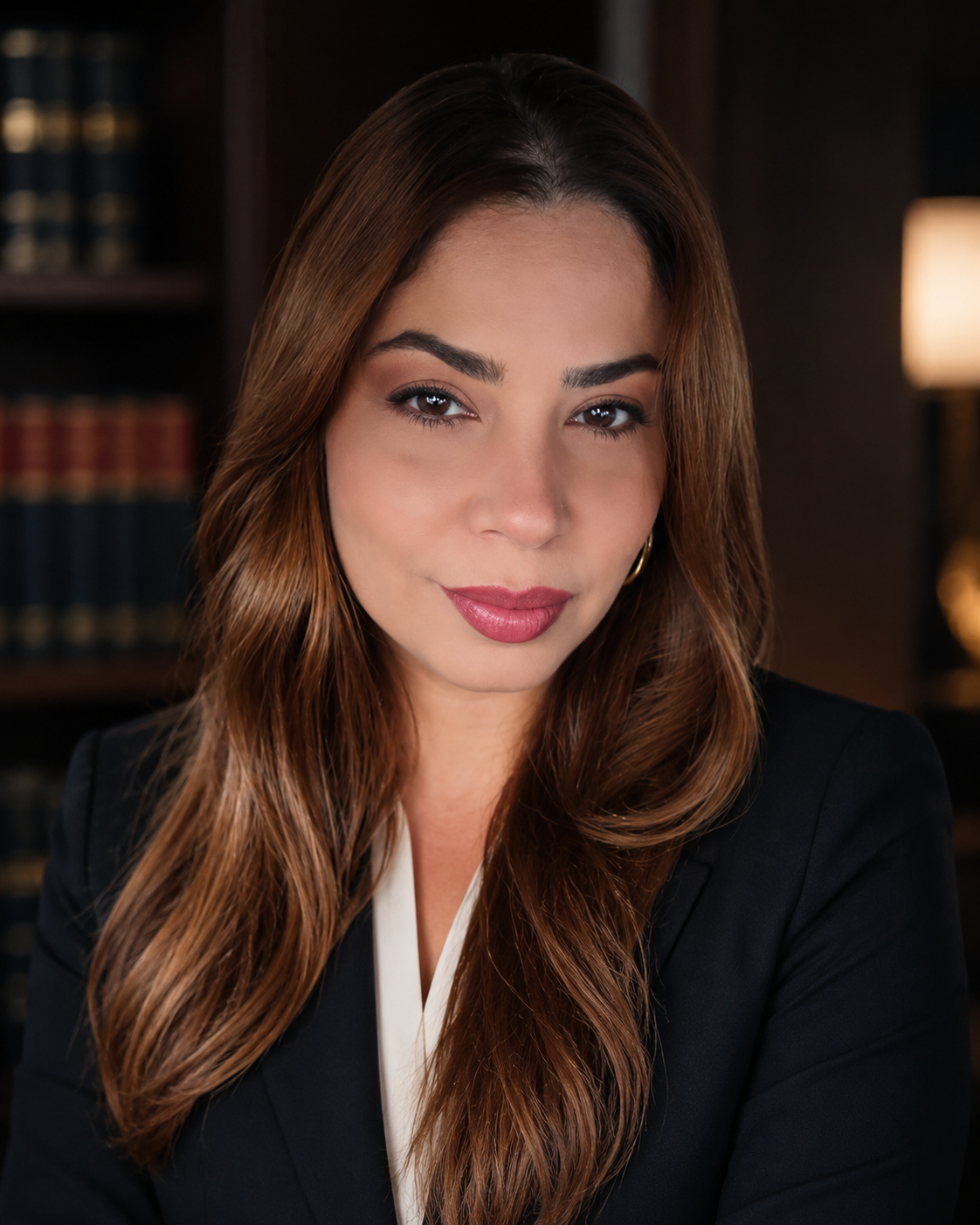 Margarida Gomes, advogada previdenciária, em seu escritório